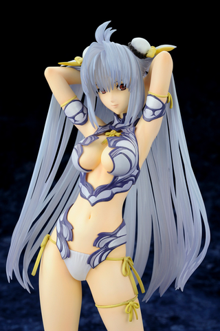 Illustration for article titled Xenosaga's KOS-MOS Gets Inappropriate Bikini Variation